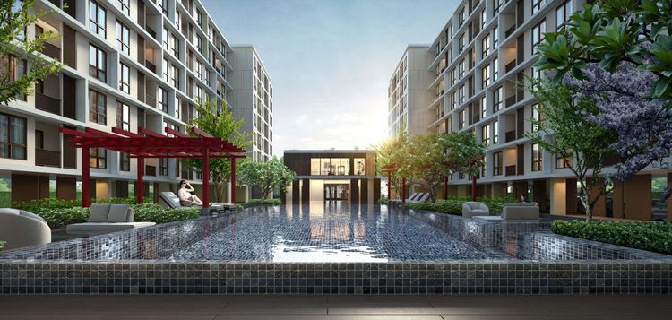 ภาพแบบบ้าน-1 ห้องนอน