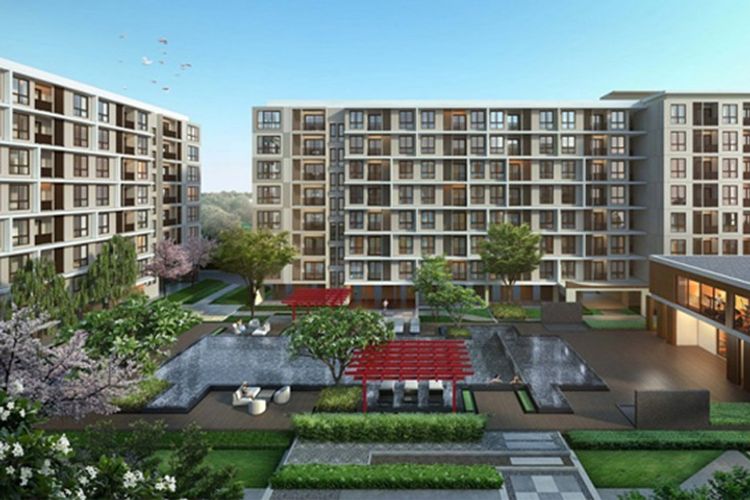 ภาพแบบบ้าน-2 ห้องนอน