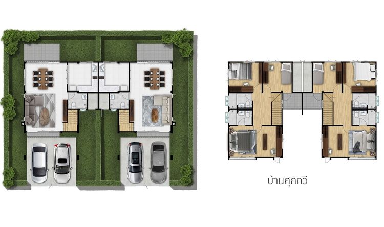 ภาพแบบบ้าน-ศุภกวี