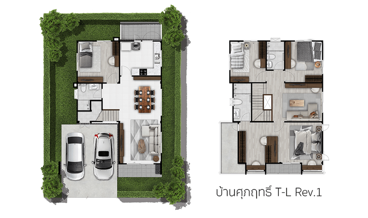 ภาพแบบบ้าน-ศุภฤทธิ์