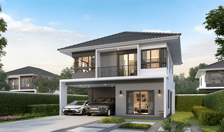 ภาพแบบบ้าน-ศุภฤดี