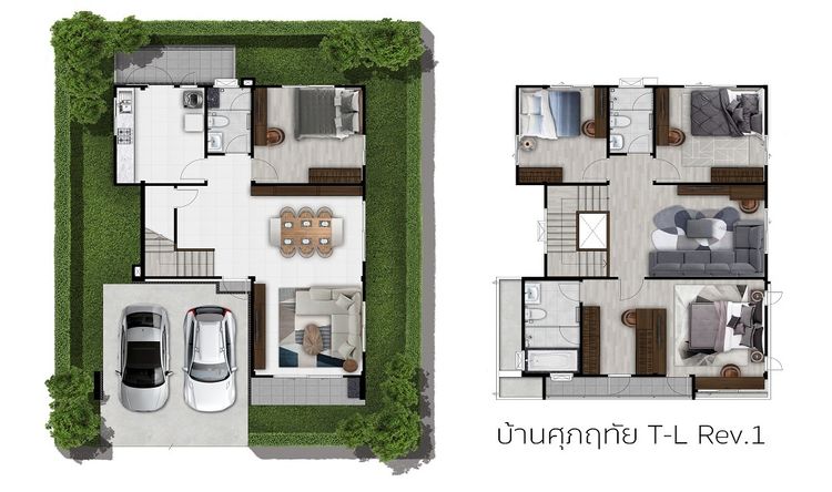 ภาพแบบบ้าน-ศุภฤทัย