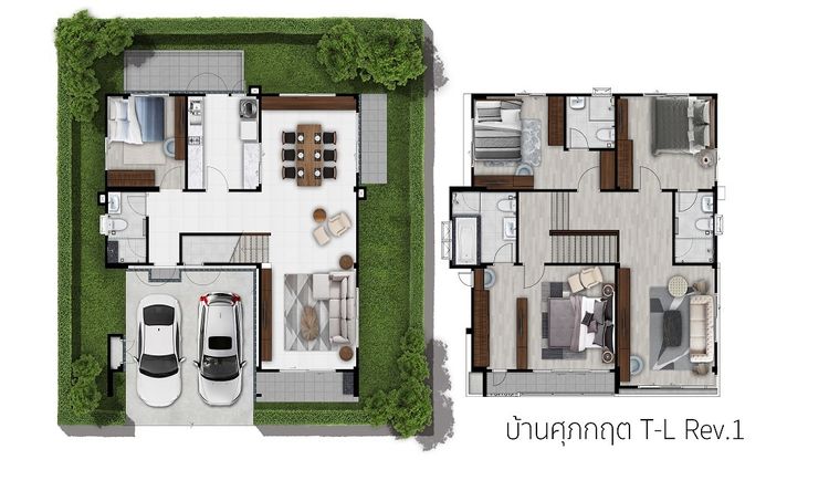 ภาพแบบบ้าน-ศุภกฤต