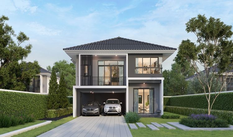 ภาพแบบบ้าน-ศุภกฤต