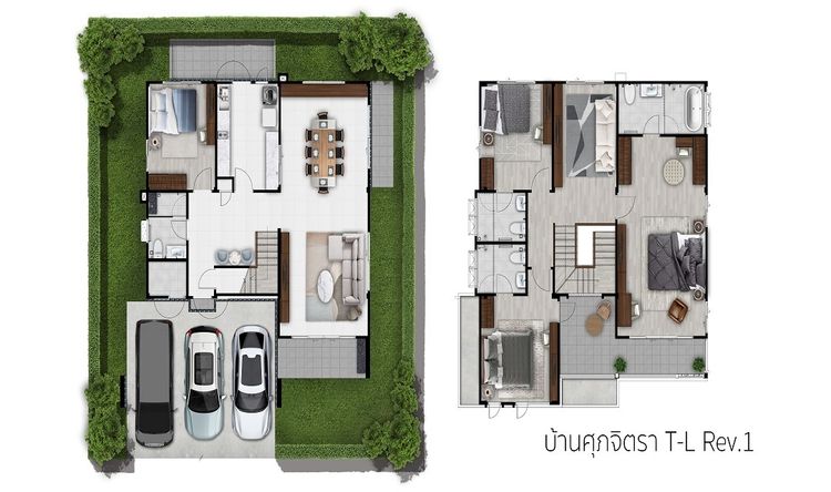 ภาพแบบบ้าน-ศุภจิตรา