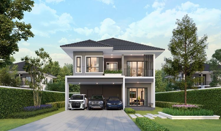 ภาพแบบบ้าน-ศุภจิตรา