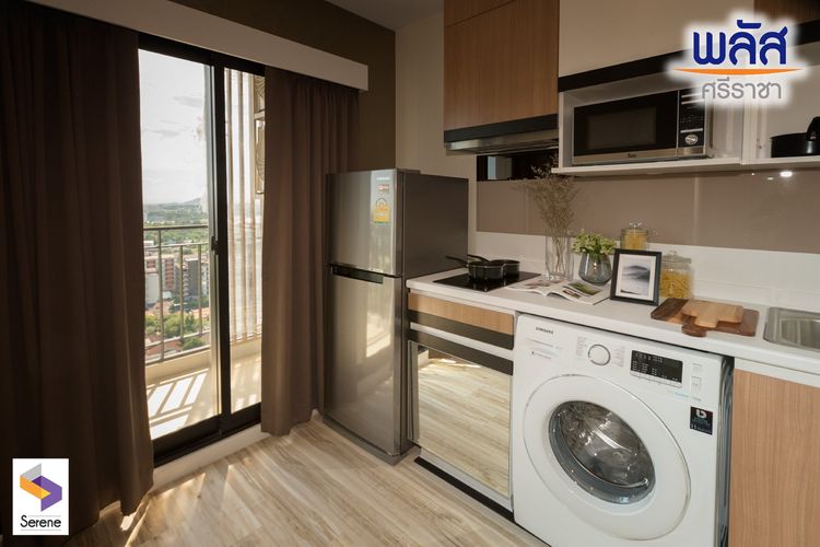 ภาพแบบบ้าน-1 ห้องนอน