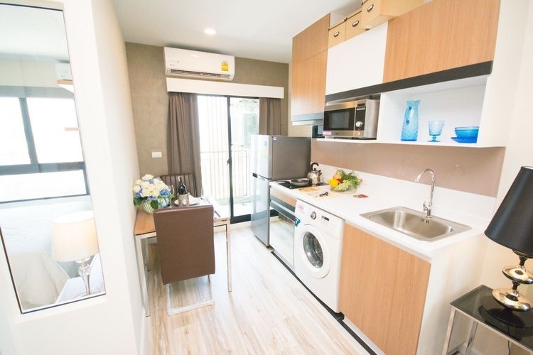 ภาพแบบบ้าน-1 ห้องนอน