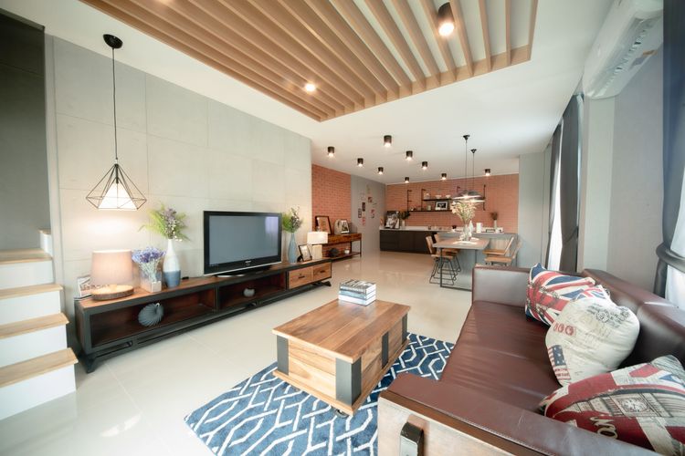 ภาพแบบบ้าน-ทาวน์โฮม 2 ชั้น