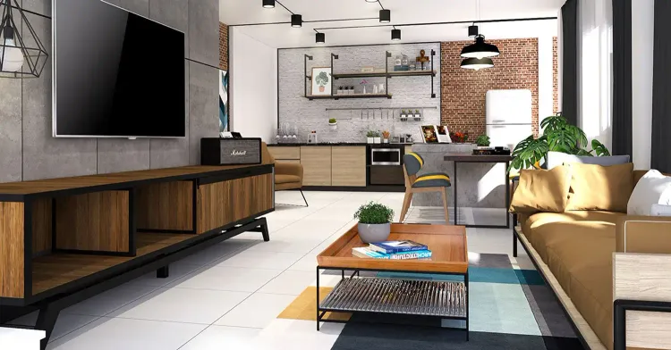 ภาพแบบบ้าน-ทาวน์โฮม 2 ชั้น