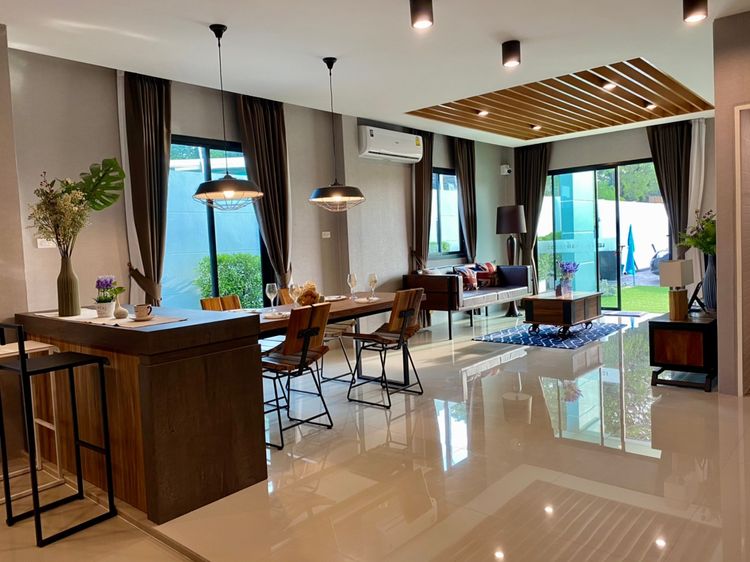 ภาพแบบบ้าน-ทาวน์โฮม 2 ชั้น