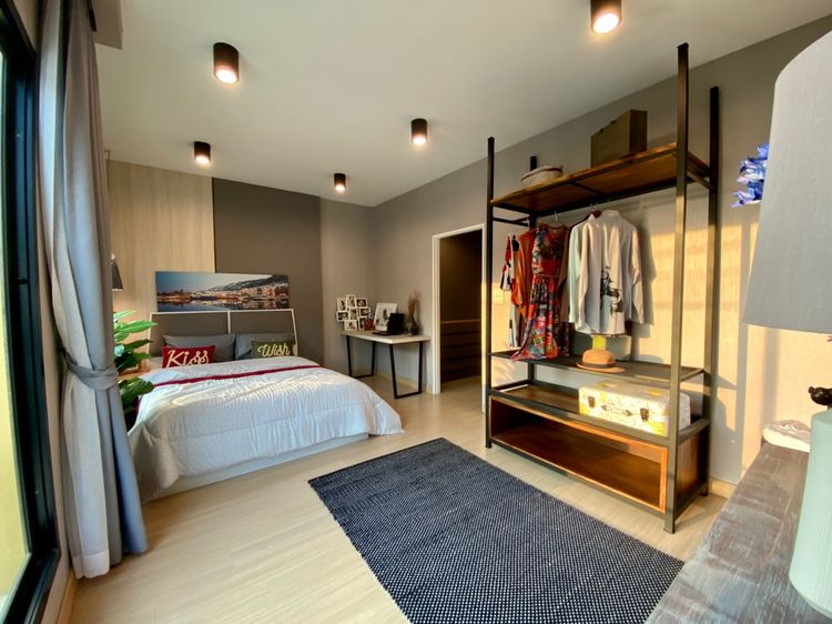 ภาพแบบบ้าน-ทาวน์โฮม 2 ชั้น