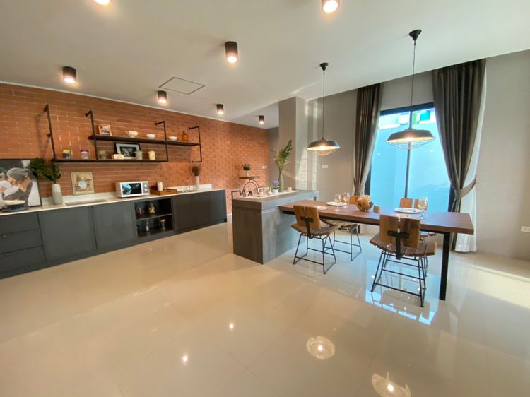 ภาพแบบบ้าน-ทาวน์โฮม 2 ชั้น