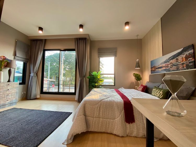 ภาพแบบบ้าน-ทาวน์โฮม 2 ชั้น