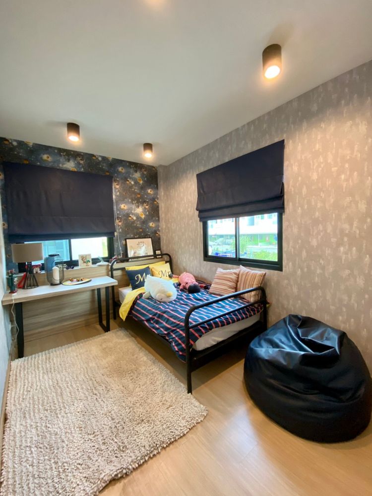 ภาพแบบบ้าน-ทาวน์โฮม 2 ชั้น