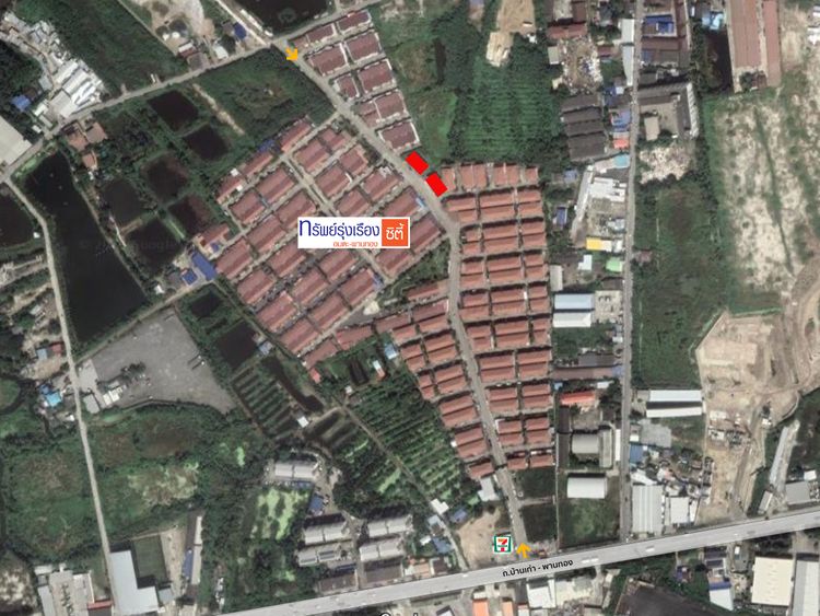 ภาพแบบบ้าน-ทาวน์เฮ้า