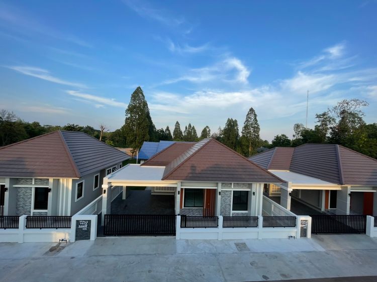 ภาพแบบบ้าน-บ้านเดี่ยว ศราโฮม