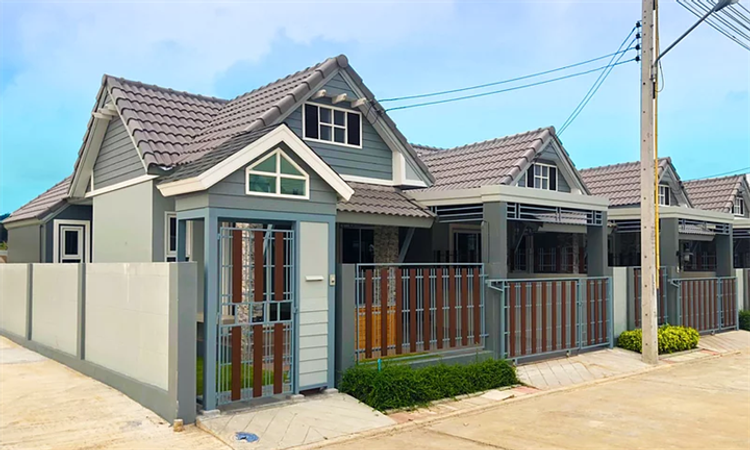 ภาพแบบบ้าน-ทาวน์โฮม