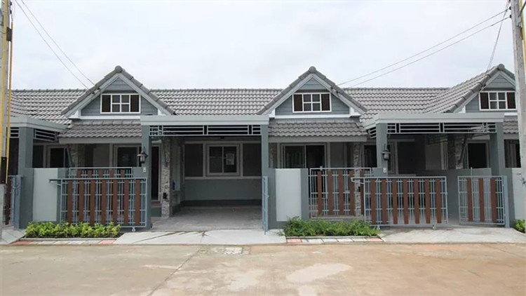 ภาพแบบบ้าน-ทาวน์โฮม