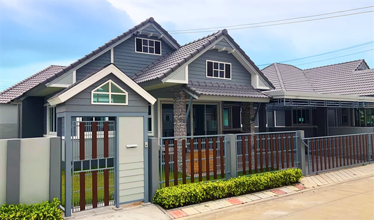 ภาพแบบบ้าน-บ้านแฝด