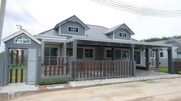 ภาพแบบบ้าน-บ้านแฝด