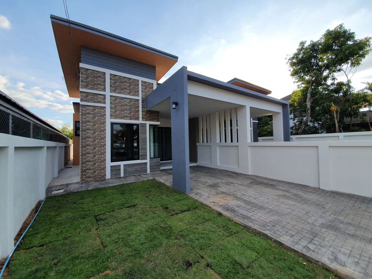 ภาพแบบบ้าน-บ้านแฝด ศราโฮม