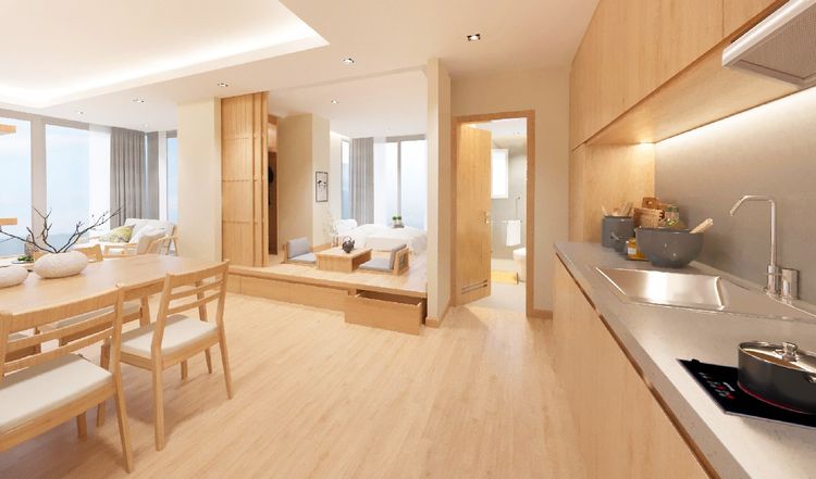 ภาพแบบบ้าน-2 Bedroom