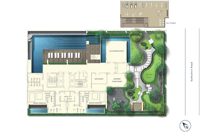 ภาพแบบบ้าน-2 Bedroom