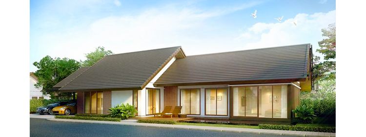 ภาพแบบบ้าน-The Maple Premium