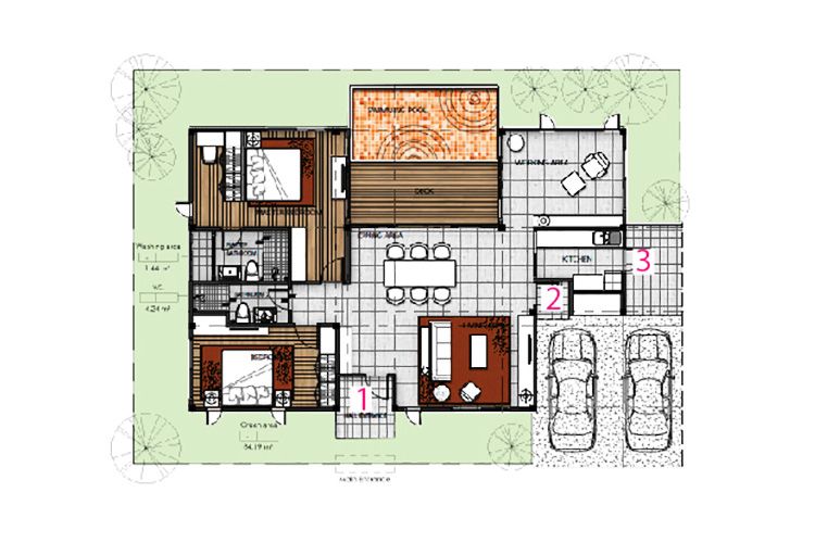 ภาพแบบบ้าน-