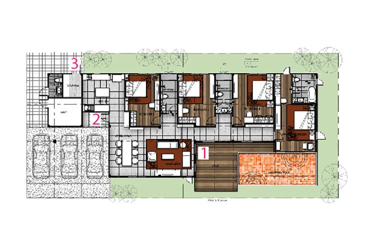 ภาพแบบบ้าน-