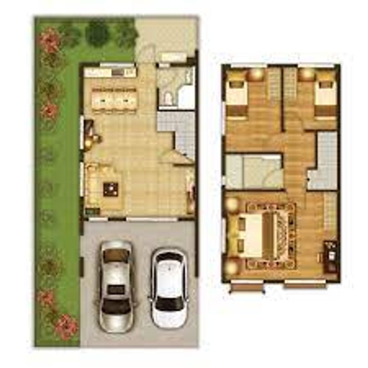 ภาพแบบบ้าน-ทาวนฺโฮม