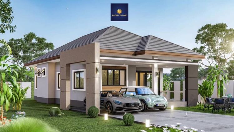 ภาพแบบบ้าน-เอกศิริ