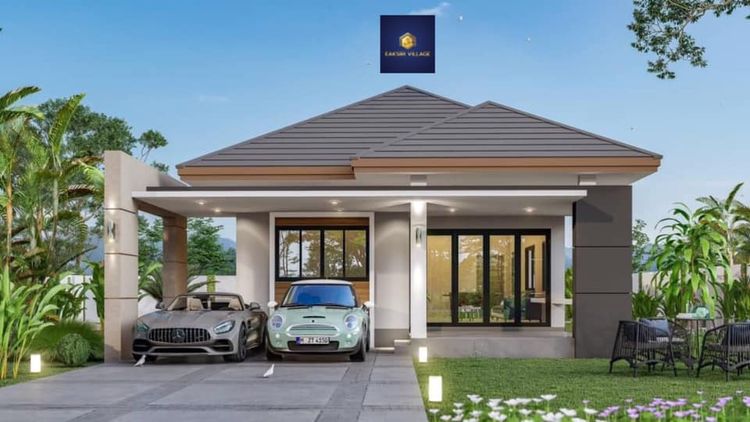 ภาพแบบบ้าน-เอกศิริ