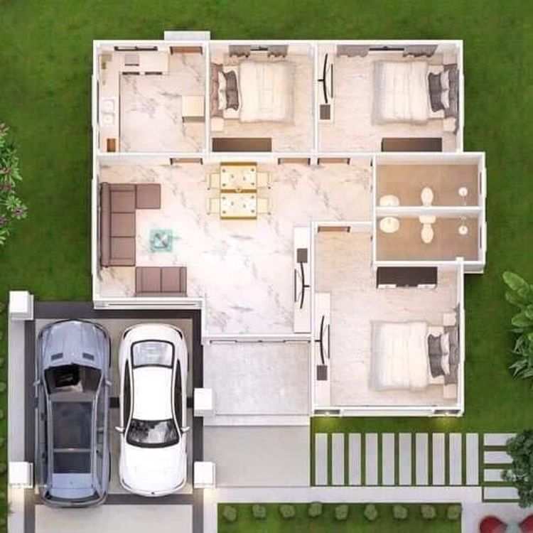 ภาพแบบบ้าน-เอกศิริ