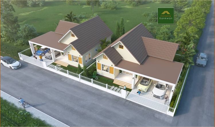 ภาพแบบบ้าน-บ้านกานต์ขวัญ