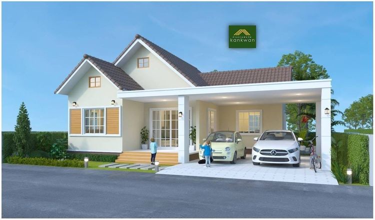 ภาพแบบบ้าน-บ้านกานต์ขวัญ