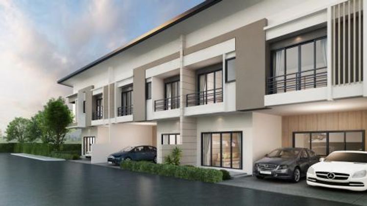 ภาพแบบบ้าน-ซุปเปอร์ ทาวน์โฮม