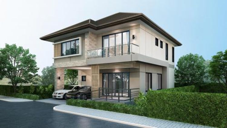 ภาพแบบบ้าน-ซิงเกิ้ลโฮม