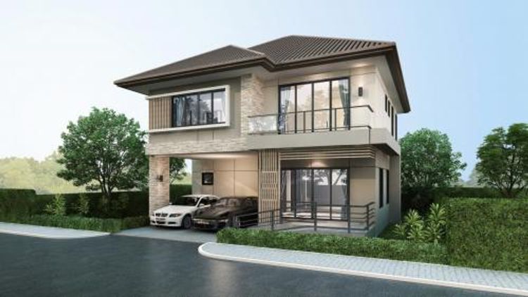 ภาพแบบบ้าน-ซิงเกิ้ลโฮม