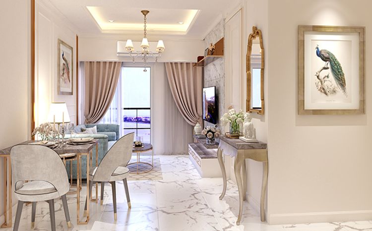 ภาพแบบบ้าน-1 ห้องนอน