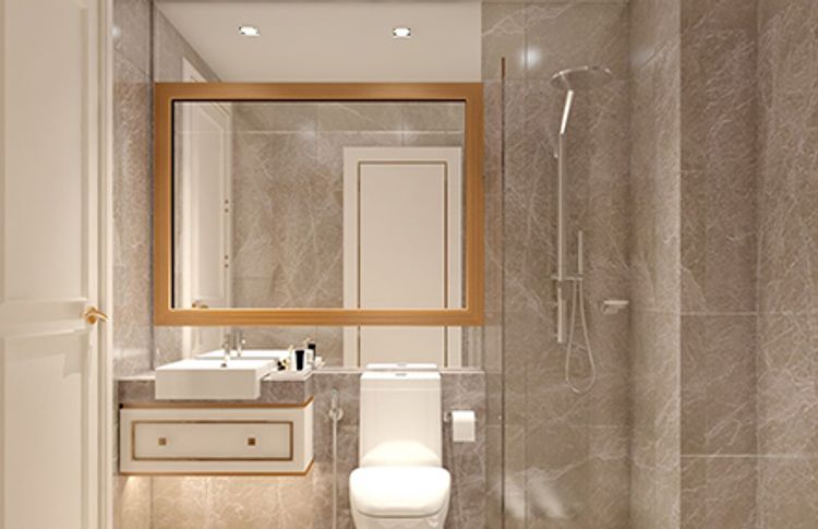 ภาพแบบบ้าน-1 ห้องนอน