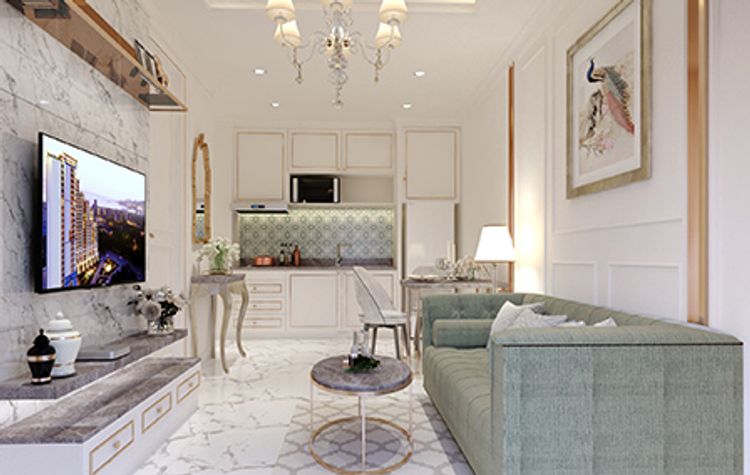 ภาพแบบบ้าน-1 ห้องนอน