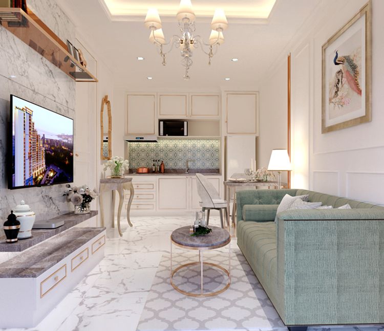 ภาพแบบบ้าน-1 ห้องนอน