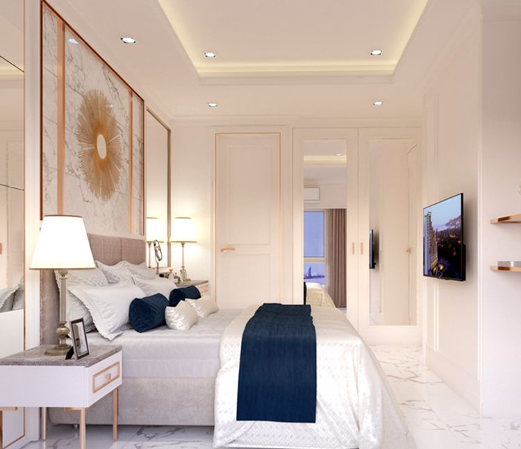 ภาพแบบบ้าน-1 ห้องนอน