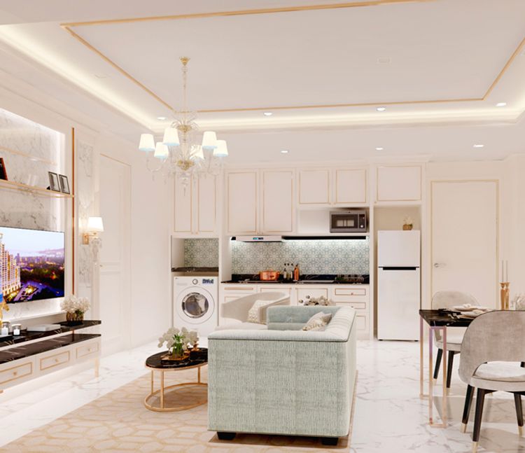 ภาพแบบบ้าน-2 ห้องนอน