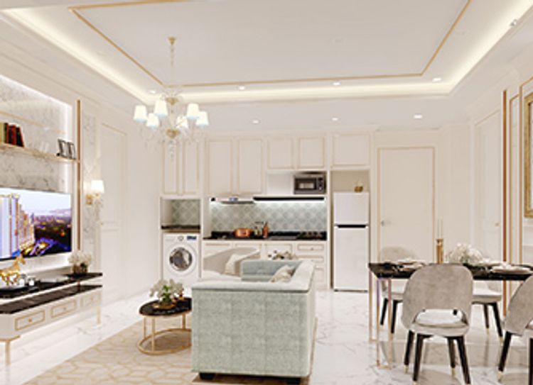 ภาพแบบบ้าน-2 ห้องนอน