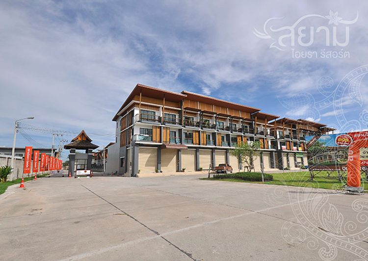 ภาพแบบบ้าน-สยามไอยรา รีสอร์ต