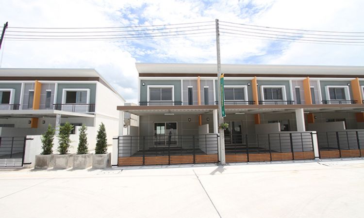 ภาพแบบบ้าน-ไลฟ์ ทาวน์โฮม บ้านบึง