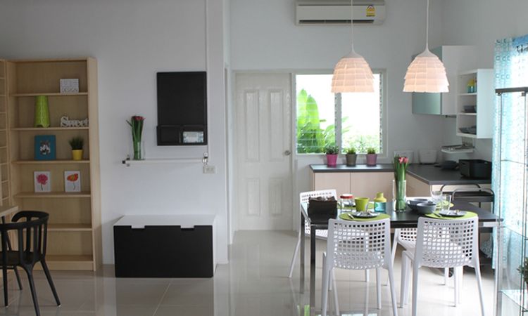 ภาพแบบบ้าน-ไลฟ์ ทาวน์โฮม บ้านบึง